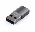 Satechi ST-TAUCM changeur de genre de câble USB-A USB-C Gris