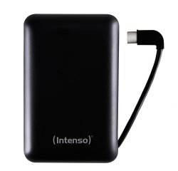 Intenso 7314530 batteria portatile Polimeri di litio (LiPo) 10000 mAh Nero