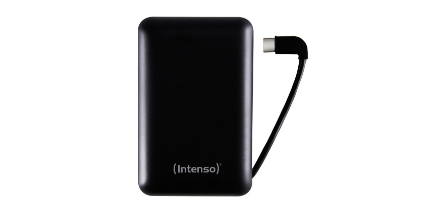 Intenso 7314530 batteria portatile Polimeri di litio (LiPo) 10000 mAh Nero