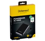 Intenso 7314530 batteria portatile Polimeri di litio (LiPo) 10000 mAh Nero