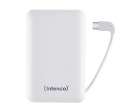 Intenso XC10000 Polimeri di litio (LiPo) 10000 mAh Bianco