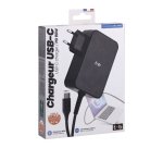 T'nB CHNBTC90W chargeur d'appareils mobiles Universel Noir Secteur Intérieure
