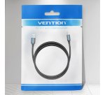 Vention Cable USB 2.0 Impresora COQBF/ USB Tipo-B Macho - USB Macho/ 1m/ Negro