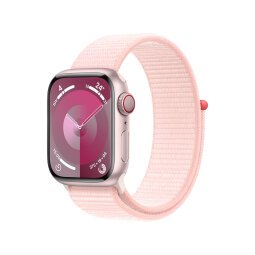 APPLE Montre connectée Watch 9 Alu 41mm Cellular Rose/Boucle Sport