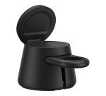 Belkin WIZ052kqBK Smartphone, Casque, Smartwatch Noir USB Recharge sans fil Charge rapide Intérieure