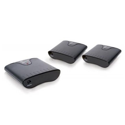 TELE System TWINY 1.2 4.0 channels Black
