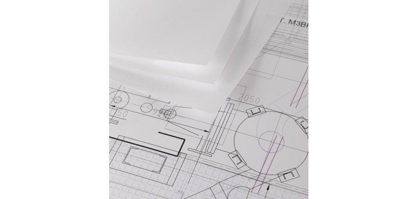 Canson C200061100 printing paper A2 (420x594 mm) Gloss White