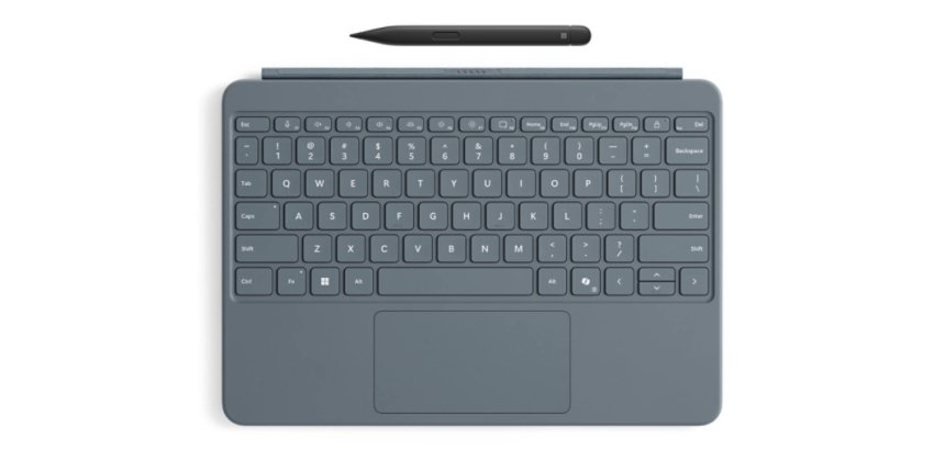 Microsoft Surface Pro 12-inch Keyboard Bluetooth Azul
