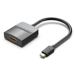 Vention Adaptador TDCBB/ USB Tipo-C Macho - HDMI Hembra