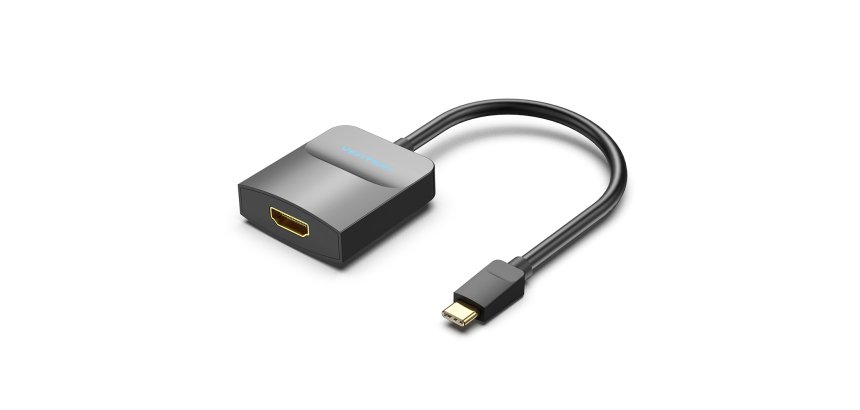 Vention Adaptador TDCBB/ USB Tipo-C Macho - HDMI Hembra