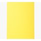 Paquet de 100 chemises FOREVER en carte recyclée 220g. Coloris Jaune