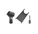 Audio-Technica ATR1200X micrófono Negro Micrófono con pinza de enganche