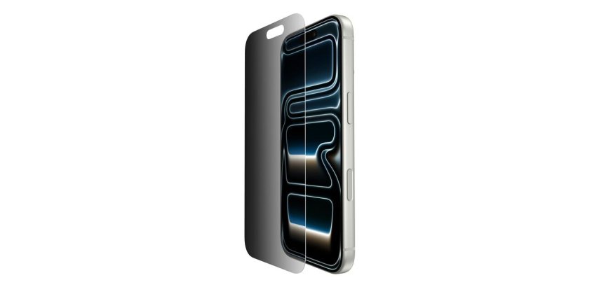 Belkin ScreenForce InvisiGlass Protection de l'écran contre les regards indiscrets Apple 1 pièce(s)
