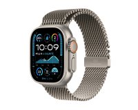 Apple Watch Ultra 2 OLED 49 mm Digital 410 x 502 Pixeles Pantalla táctil 4G Titanio Wifi GPS (satélite)