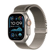 Apple Watch Ultra 2 OLED 49 mm Numérique 410 x 502 pixels Écran tactile 4G Titane GPS (satellite)