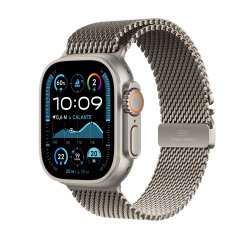 Apple Watch Ultra 2 OLED 49 mm Digital 410 x 502 Pixeles Pantalla táctil 4G Titanio Wifi GPS (satélite)