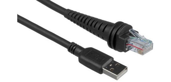 Honeywell CBL-500-300-S00-01 cable USB 3 m USB A Negro
