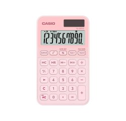 Casio SL-310YC calculator Pocket Basic Light pink
