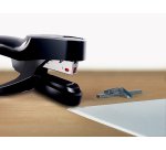 Pince agrafeuse novus b36fc flat clinch 20f agrafes n 10  chargeur 100 agrafes