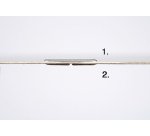 Pince agrafeuse novus b36fc flat clinch 20f agrafes n 10  chargeur 100 agrafes