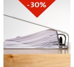 Pince agrafeuse novus b36fc flat clinch 20f agrafes n 10  chargeur 100 agrafes