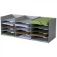 Station de tri Formularbox, 15 compartiments, gris
