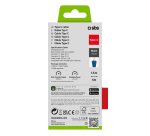 SBS Câble USB C - USB C PD 60W 1m50, bleu, tressé