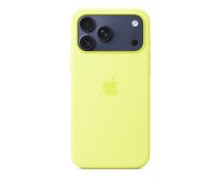 Apple iPhone 17 Pro Max Silicone Case with MagSafe – Neon Yellow