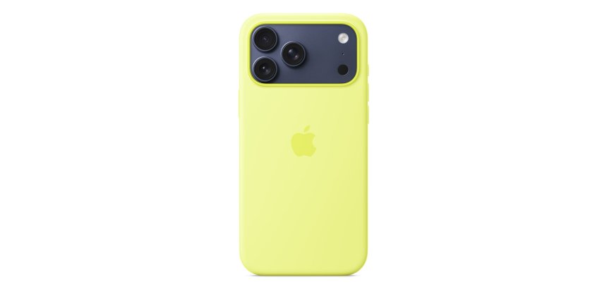 Apple MGFM4ZM/A coque de protection pour téléphones portables 17,5 cm (6.9") Housse Jaune