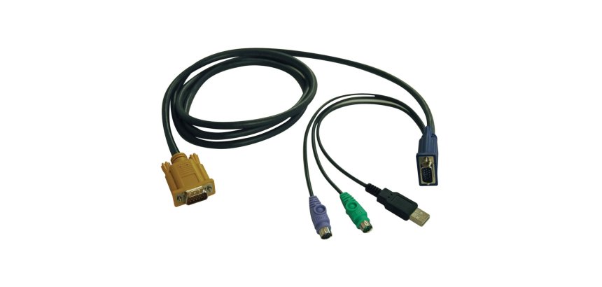 Tripp Lite P778-006 câble kvm Noir 1,83 m