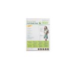 Lot de 5 Blocs papier Earth de 50 feuilles unies Blanches recyclés, 55g - Format : L65 x H98 cm