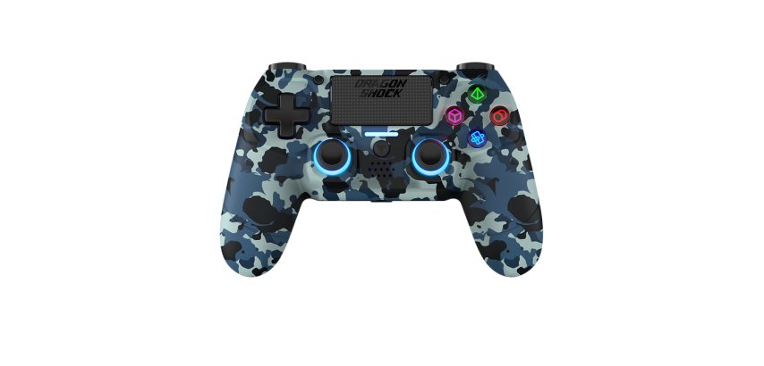 Dragonshock Mizar Mimetico Bluetooth Gamepad PlayStation 4
