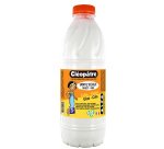 Colle vinylique cléopâtre blanche tous types travaux usage maison bureau nettoyage facile sans solvant flacon 1l