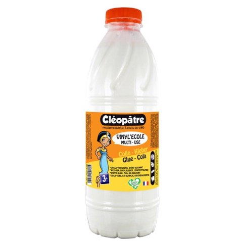 Colle Blanche vinylique / flacon de 1 litre Blanche