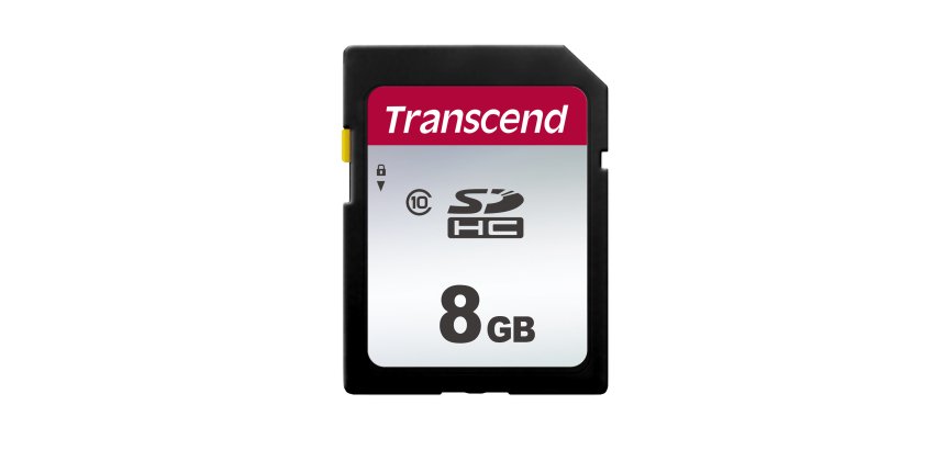 Transcend 300S 8 Go SDHC NAND Classe 10
