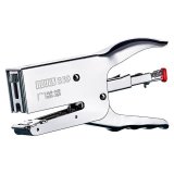 Pince agrafeuse puissante B39. Capacité 50 feuilles. Pour agrafe 26/6 à 8 et 24/6 à 8. Chromée