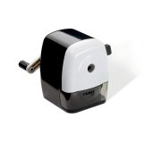 Machine à tailler 133. Coloris noir et blanc. Pour les crayons de diamètres de 8 à 12mm