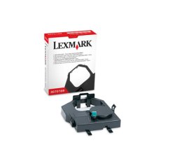 Lexmark - 1 - Hohe Ergiebigkeit - Schwarz - Re-Ink-Farbband