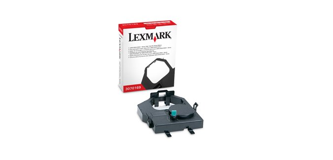 Lexmark - 1 - High Yield - black - re-inking ribbon