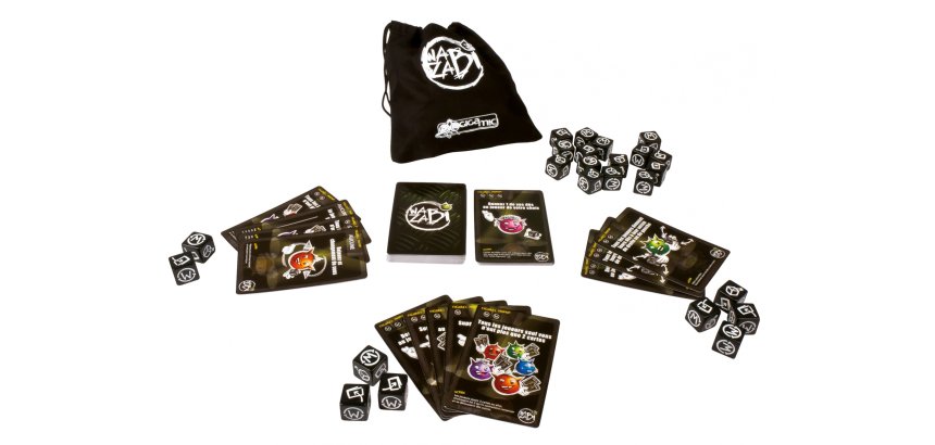 Jeu de d s wazabi gigamic