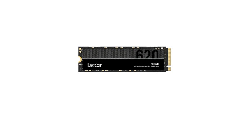 Lexar NM620 2 To M.2 PCI Express 4.0 NVMe 3D TLC NAND