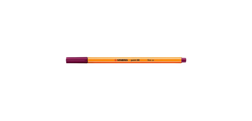 STABILO point 88 fineliner Fine Purple 1 pc(s)