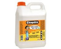 Colle vinylique cléopâtre vinyl'école bidon 5 kg