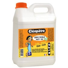 Colle blanche vinylique - Bidon de 5 litres