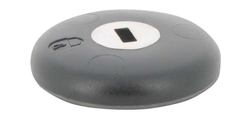 Mobilis 001386 accessoire de câble de verrouillage Ancre Noir 1 pièce(s)