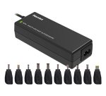 Hamlet XPWNB-9010T power adapter/inverter Indoor 90 W Black