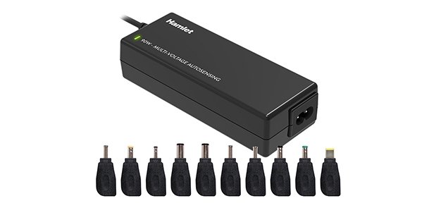 Hamlet XPWNB-9010T power adapter/inverter Indoor 90 W Black