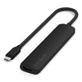 Satechi ST-P6SK hub & concentrateur USB Type-C 10000 Mbit/s Noir