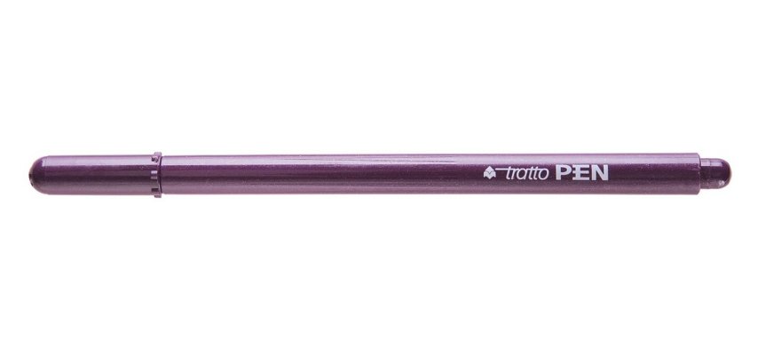 Tratto 830730 fineliner Fine Bordeaux 12 pc(s)