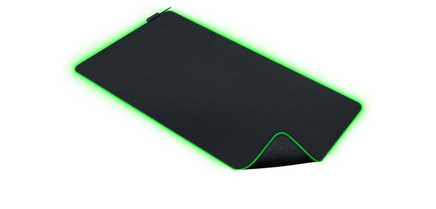 Razer Goliathus Chroma Tappetino per mouse per gioco da computer Nero